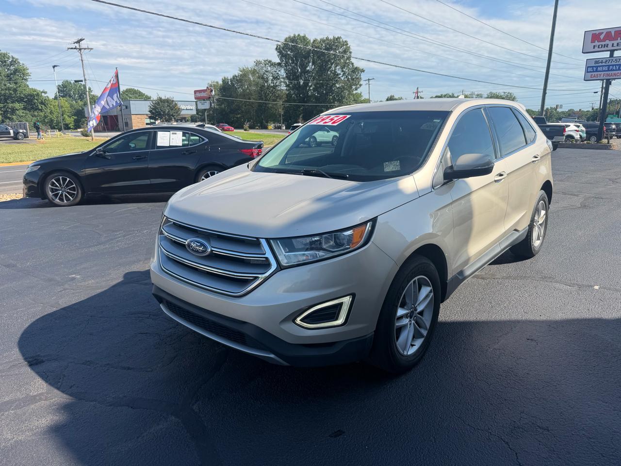 2017 Ford Edge SEL FWD