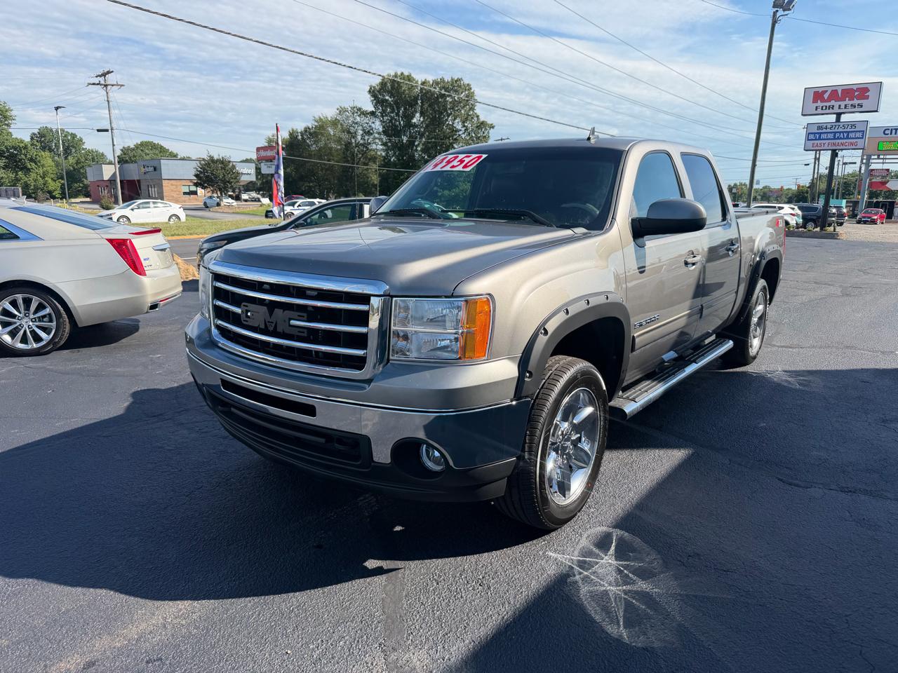 2013 GMC Sierra 4WD Crew Cab SLT SWB's photo