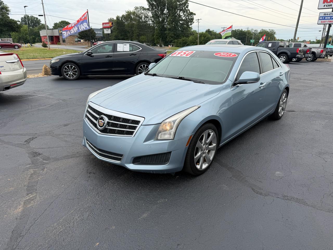 2013 Cadillac ATS Luxury Collection