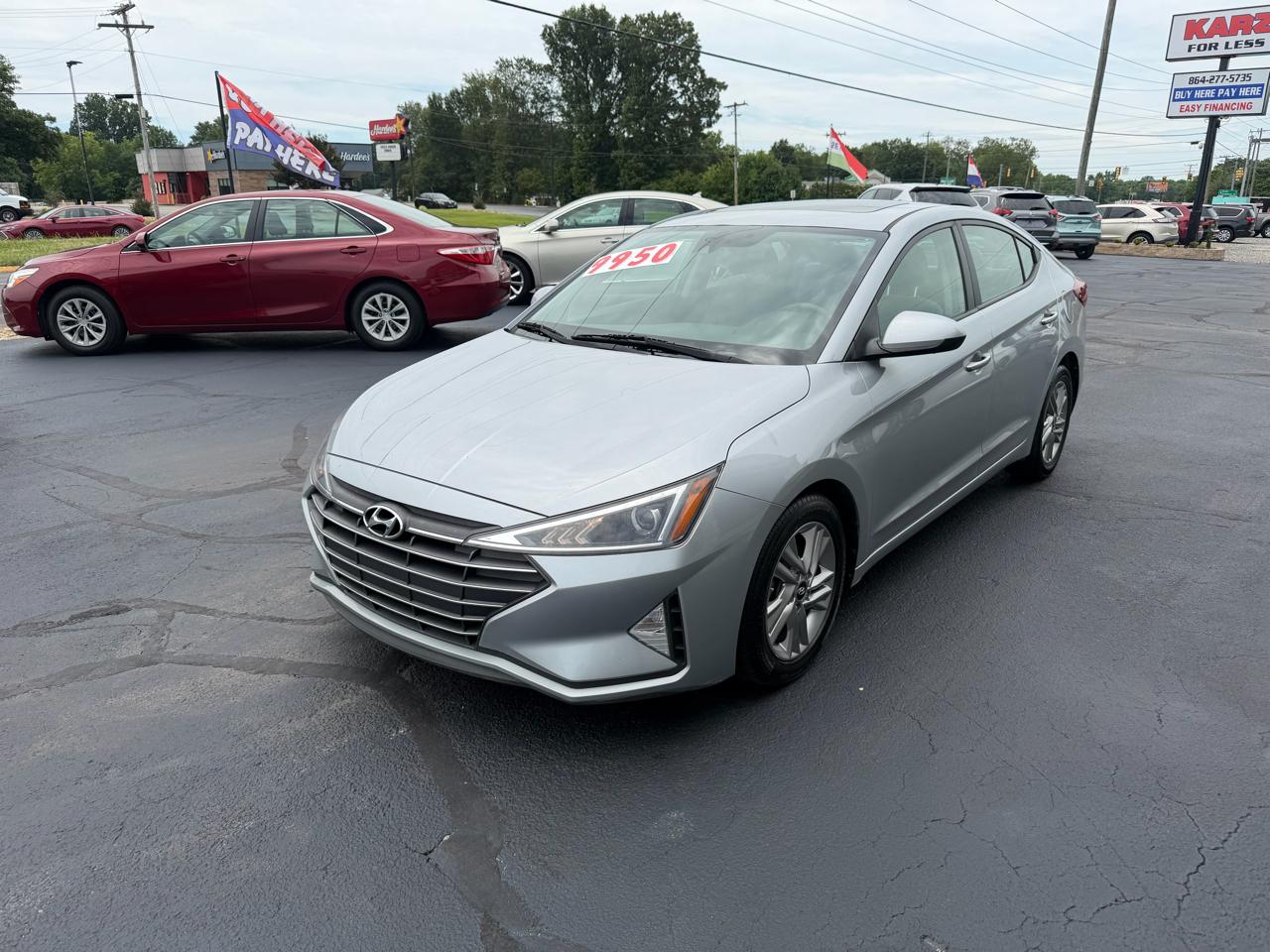 2020 Hyundai Elantra Value Edition IVT