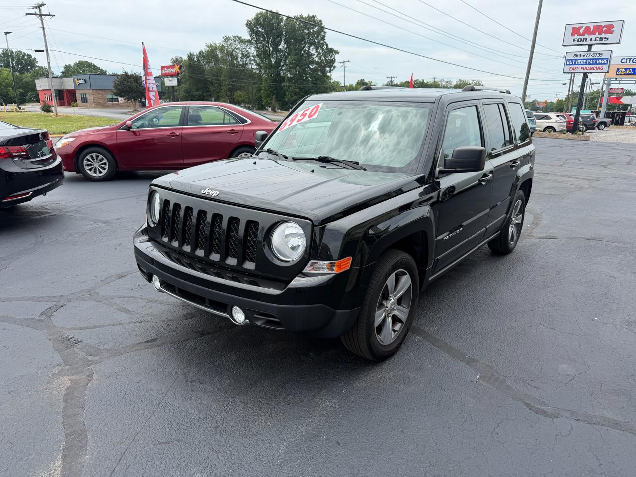 2016 Jeep Patriot FWD 4dr High Altitude Edition