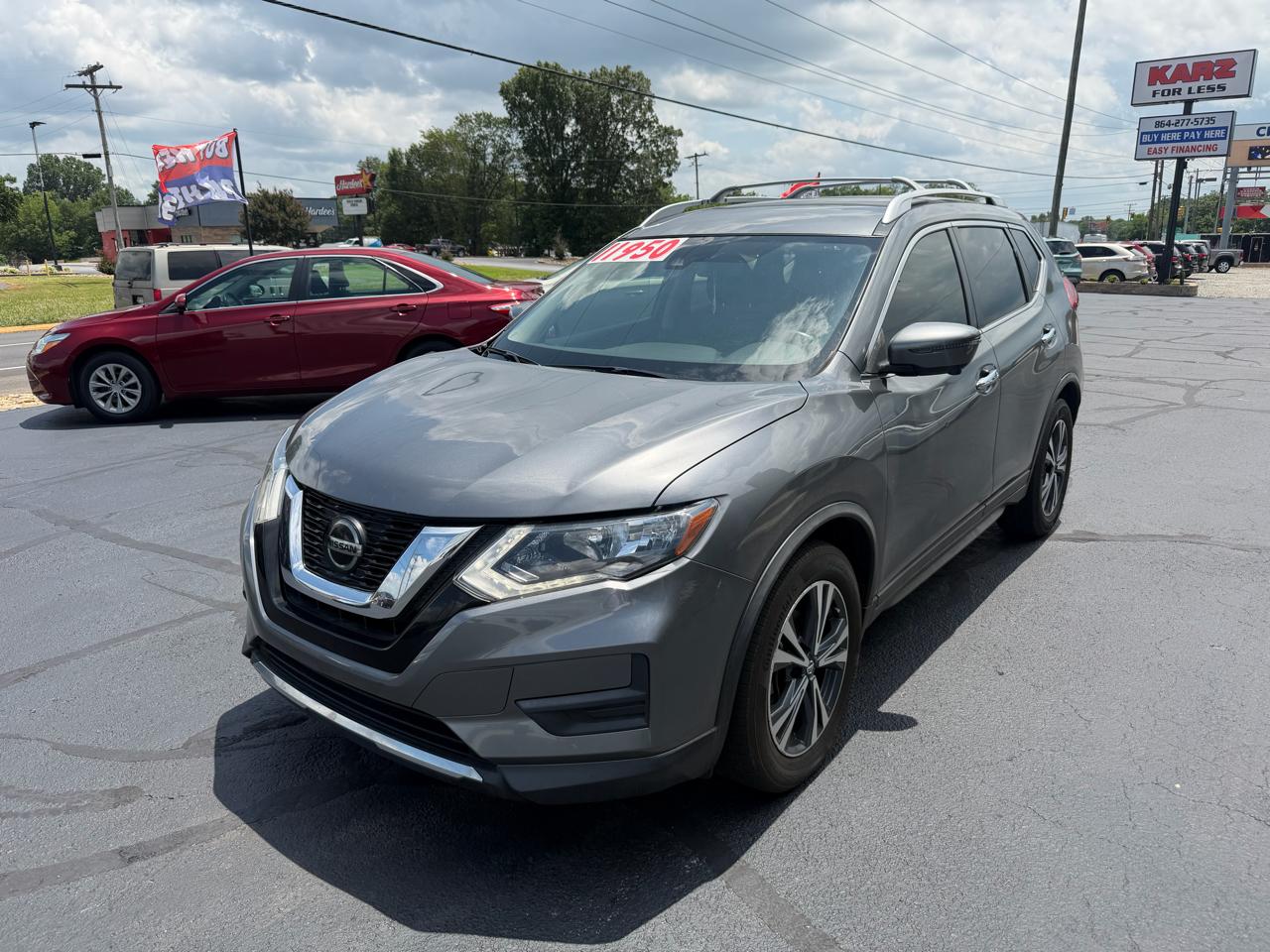 2019 Nissan Rogue FWD SV