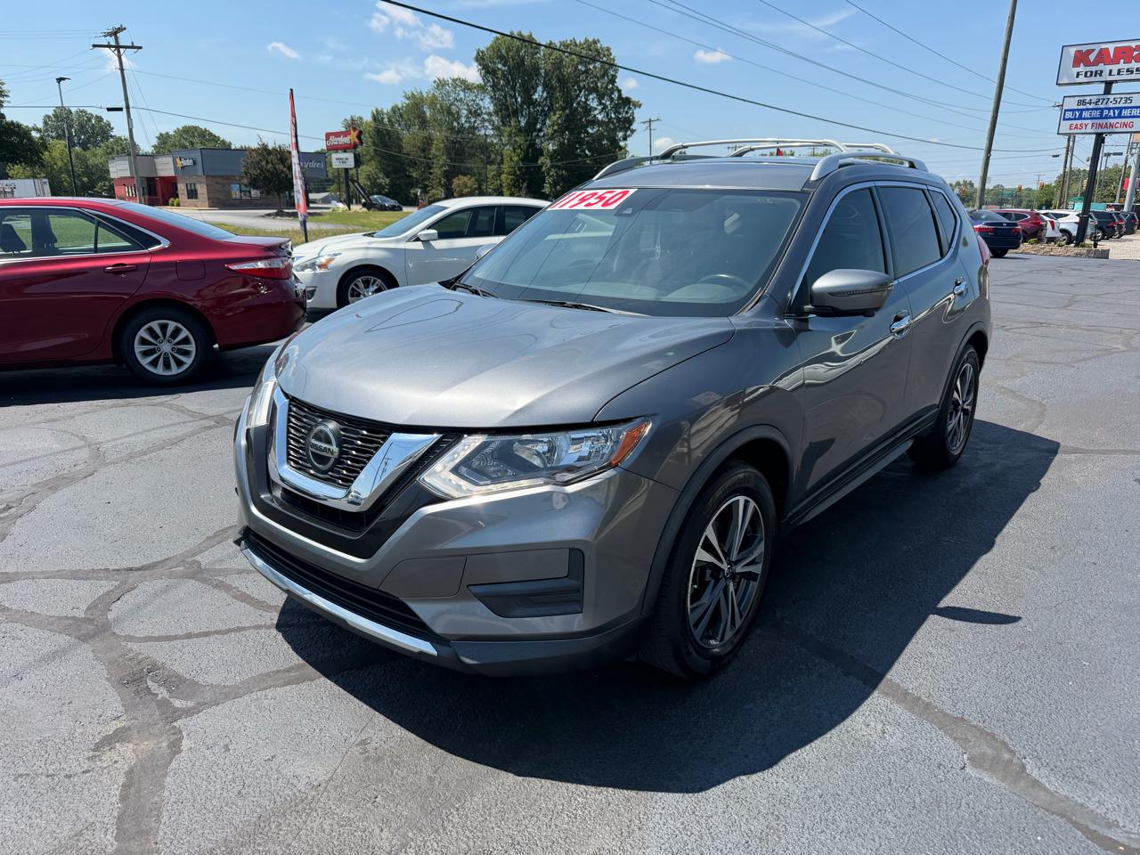 2019 Nissan Rogue FWD SV