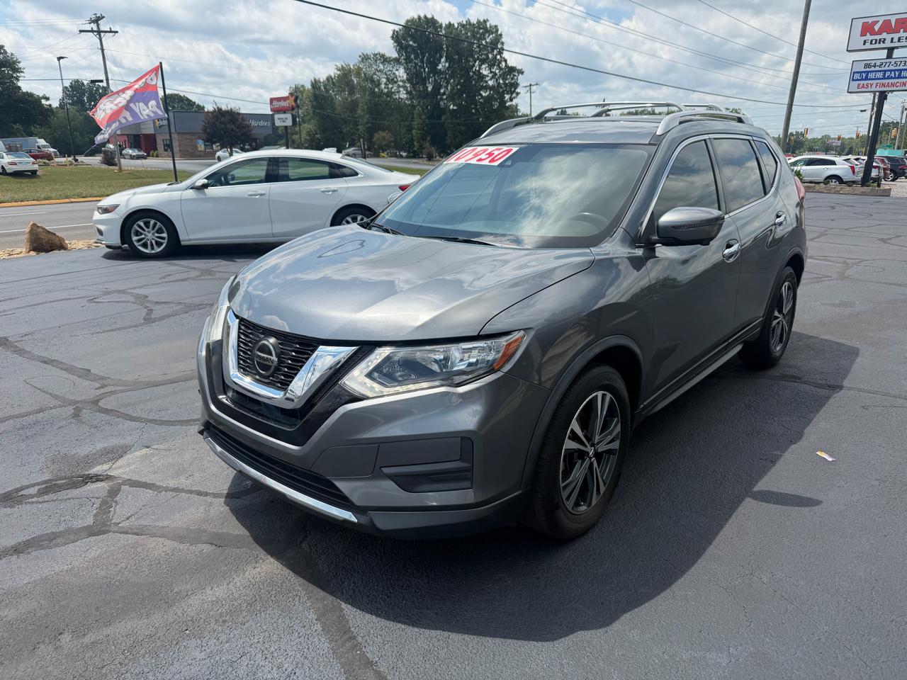 2019 Nissan Rogue FWD SV