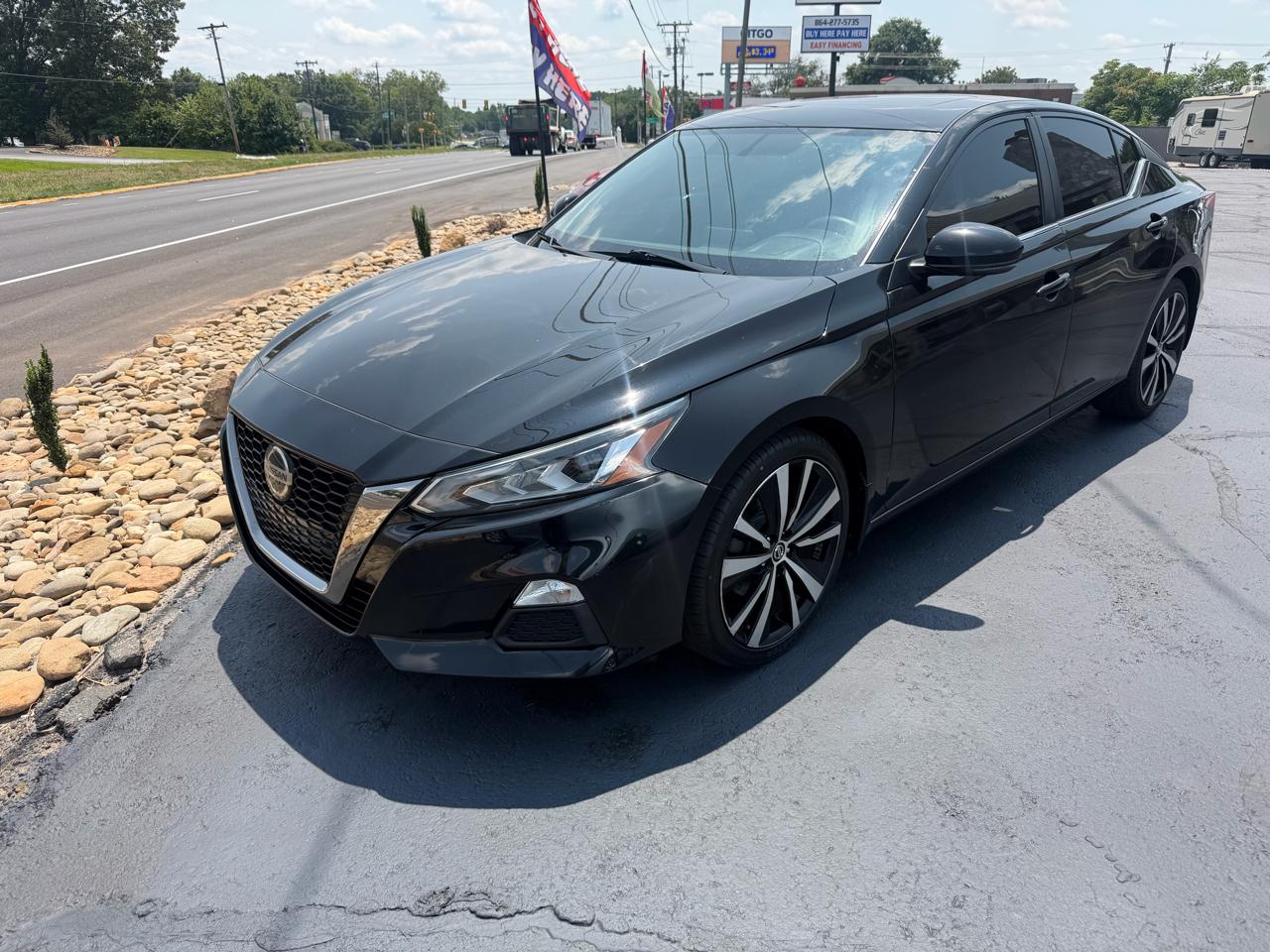 2019 Nissan Altima 2.5 SR Sedan