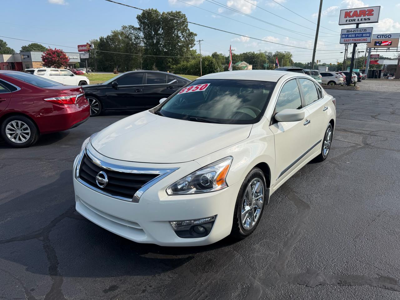 2015 Nissan Altima 4dr Sdn I4 2.5 SV