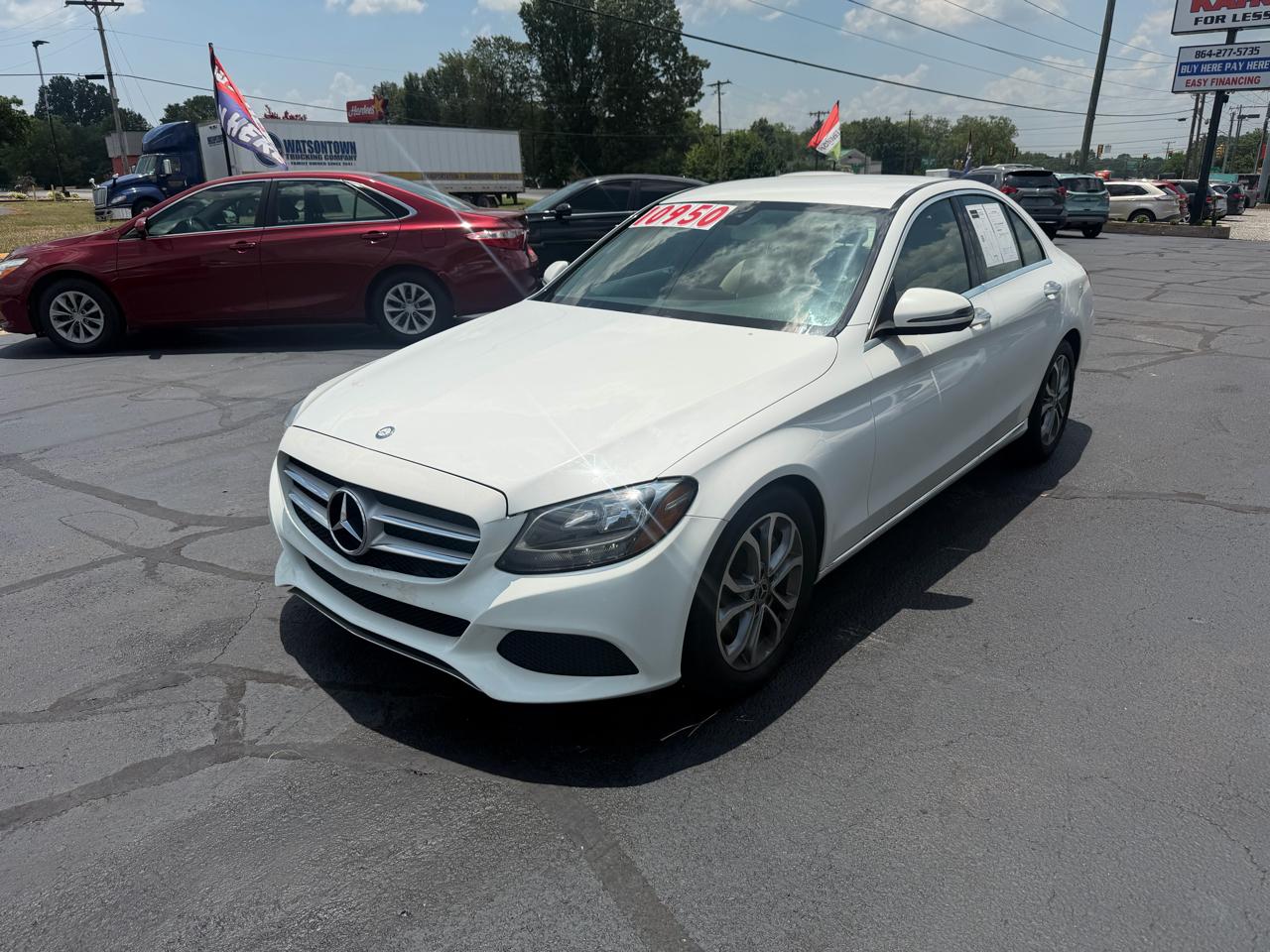 2017 Mercedes-Benz C-Class C 300 Sedan