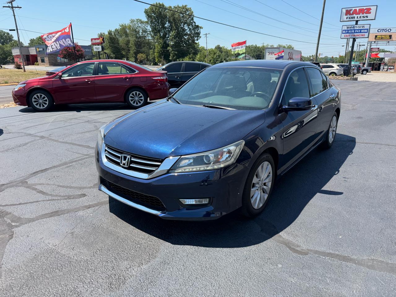 2013 Honda Accord Sdn 4dr V6 Auto EX-L