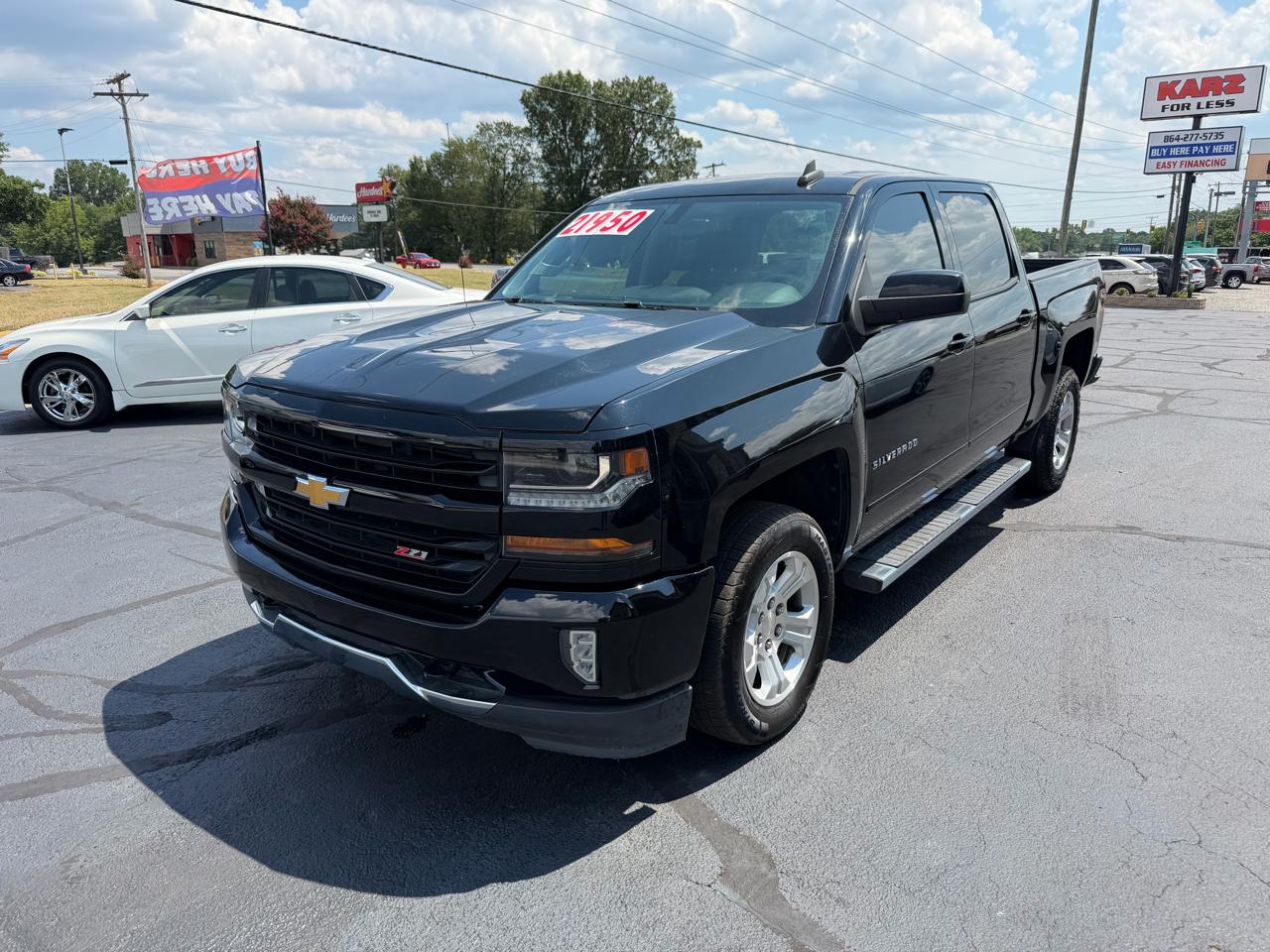 2018 Chevrolet Silverado 1500 4WD Crew Cab 143.5" LT w/2LT