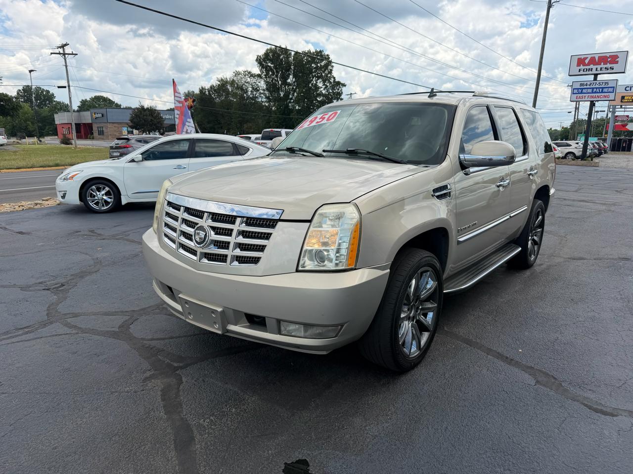 2007 Cadillac Escalade AWD 4dr
