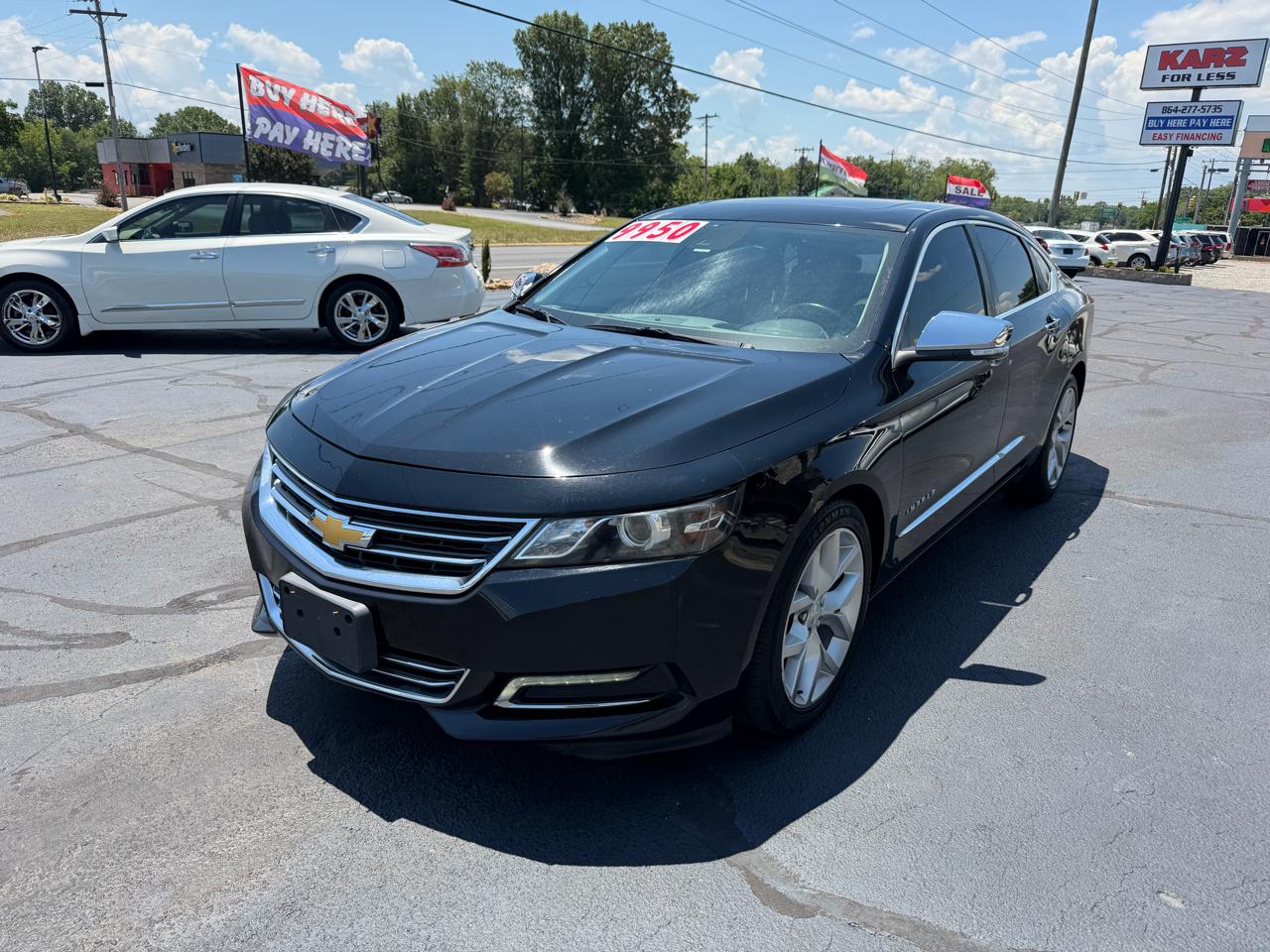 2014 Chevrolet Impala 4dr Sdn LTZ w/2LZ