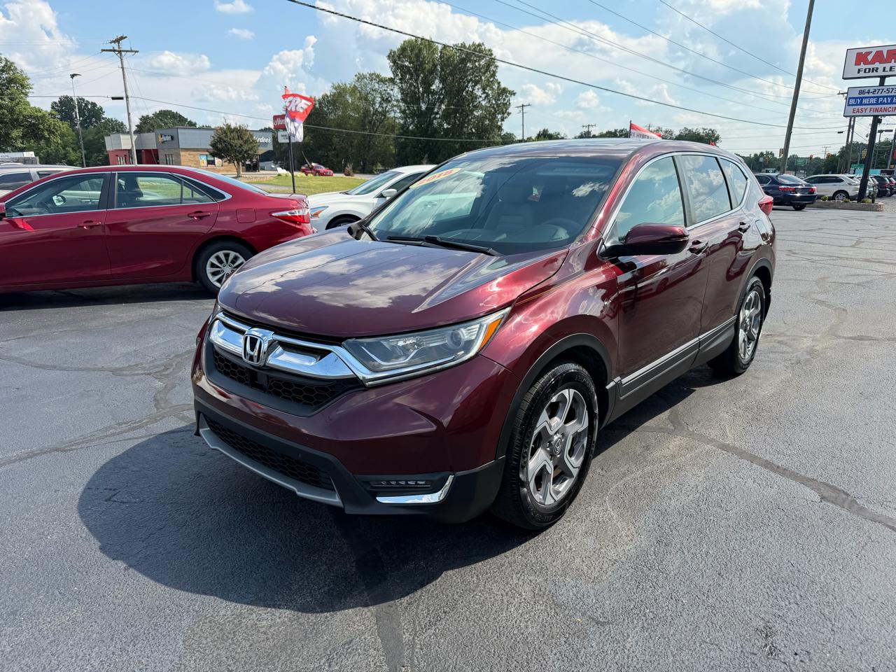 2018 Honda CR-V EX 2WD