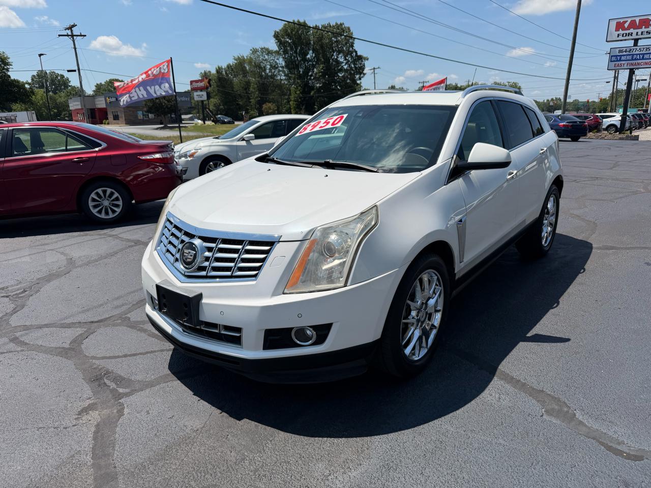 2013 Cadillac SRX FWD 4dr Premium Collection