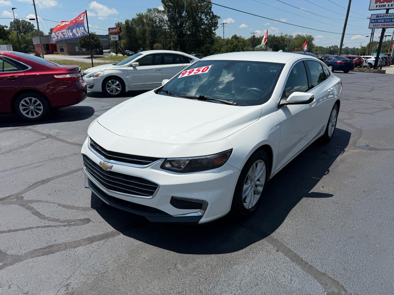 2016 Chevrolet Malibu 4dr Sdn LT w/1LT