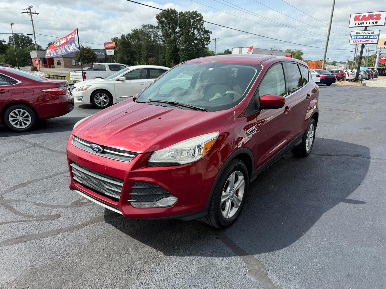 2015 Ford Escape 4WD 4dr SE