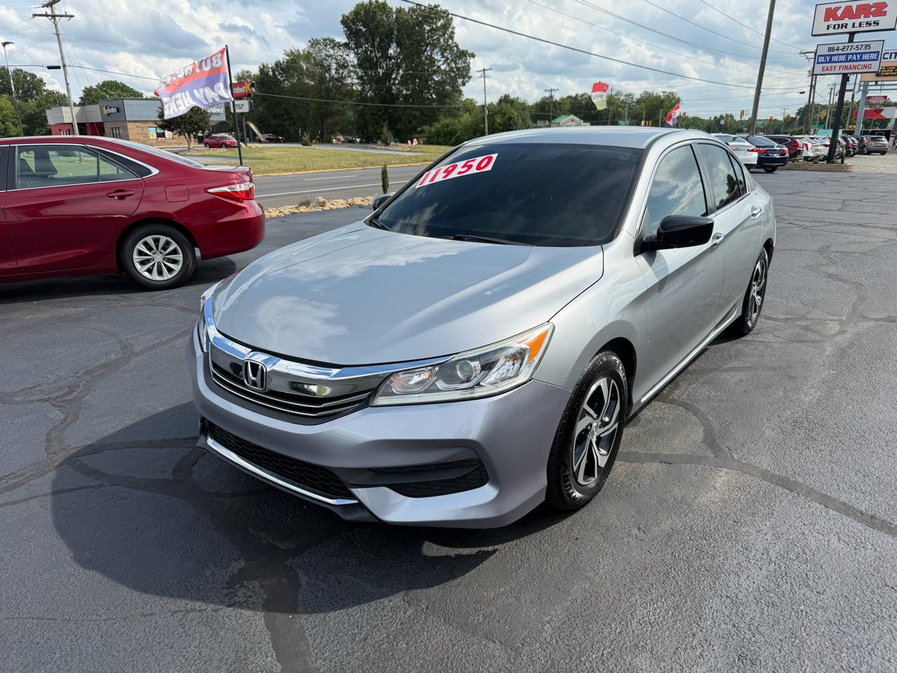2016 Honda Accord Sedan 4dr I4 CVT LX