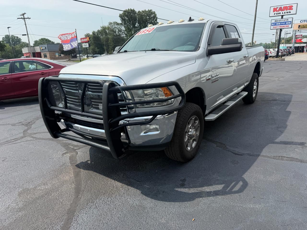 2016 RAM 2500 4WD Crew Cab 149" Big Horn