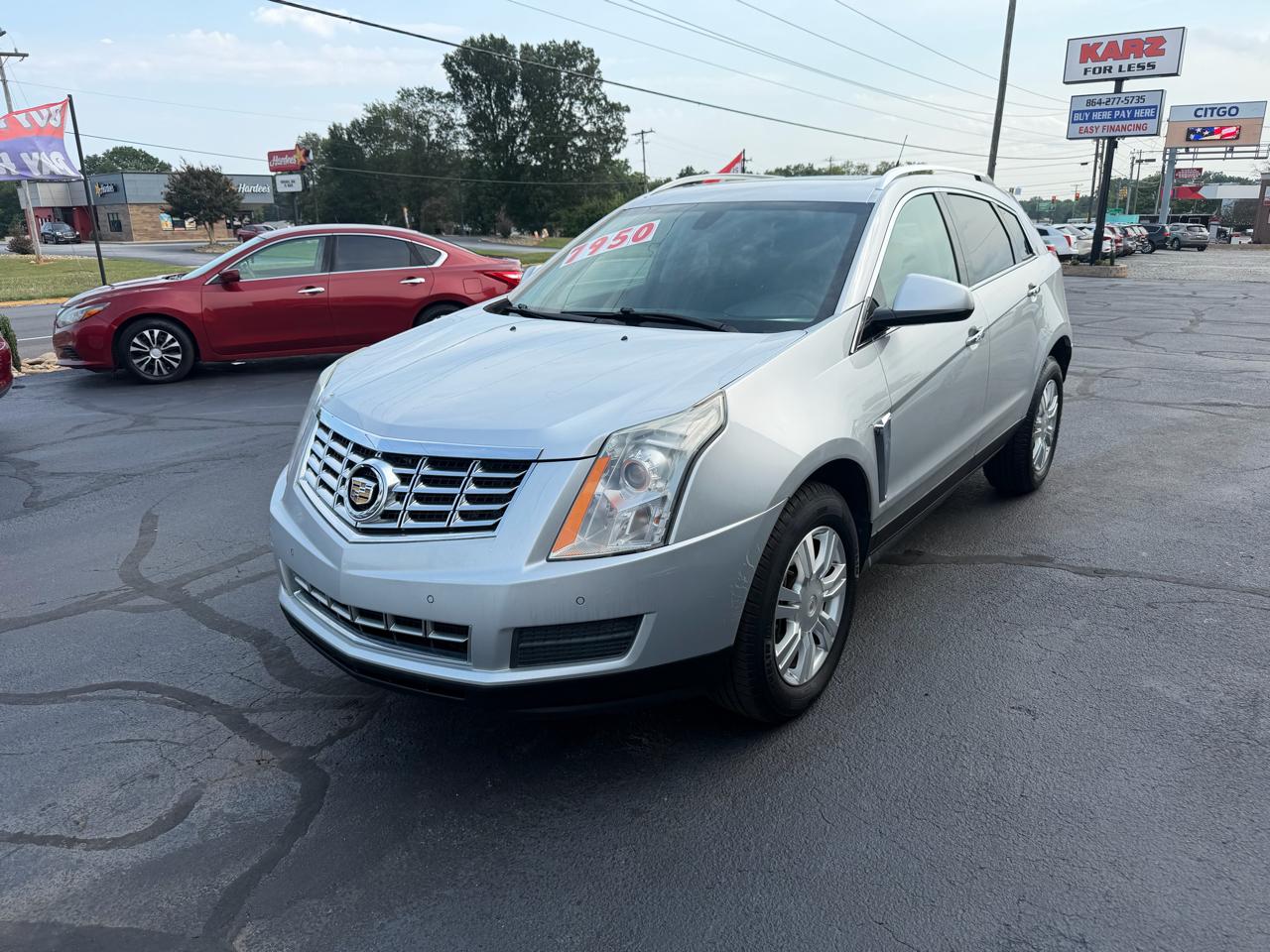 2014 Cadillac SRX FWD 4dr Luxury Collection