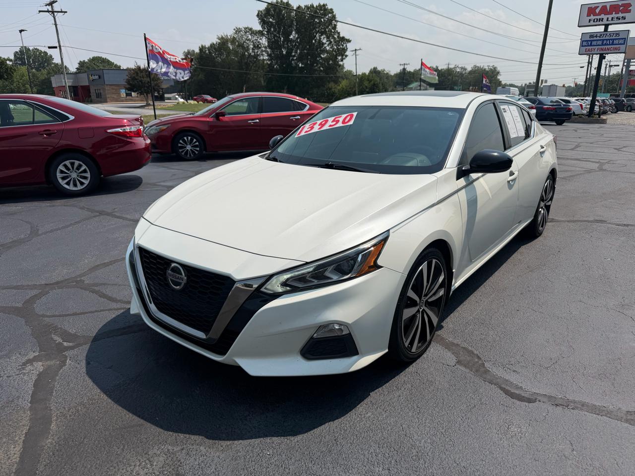 2019 Nissan Altima 2.5 SR Sedan