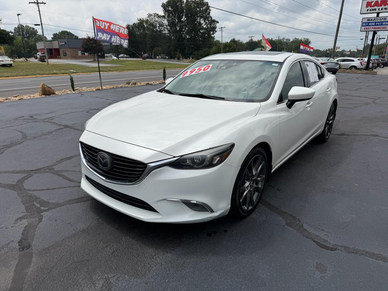 2016 Mazda MAZDA6 4dr Sdn Auto i Grand Touring