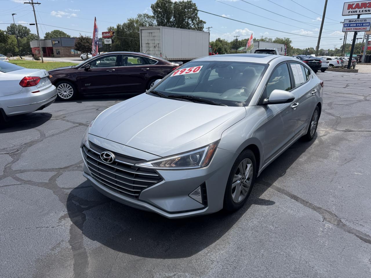 2020 Hyundai Elantra Value Edition IVT
