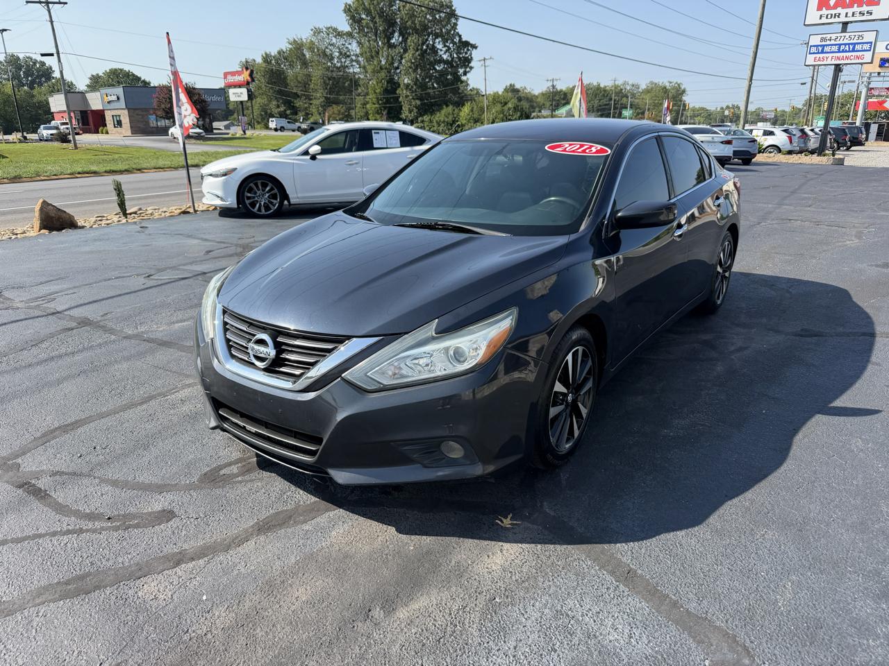 2018 Nissan Altima 2.5 SV Sedan