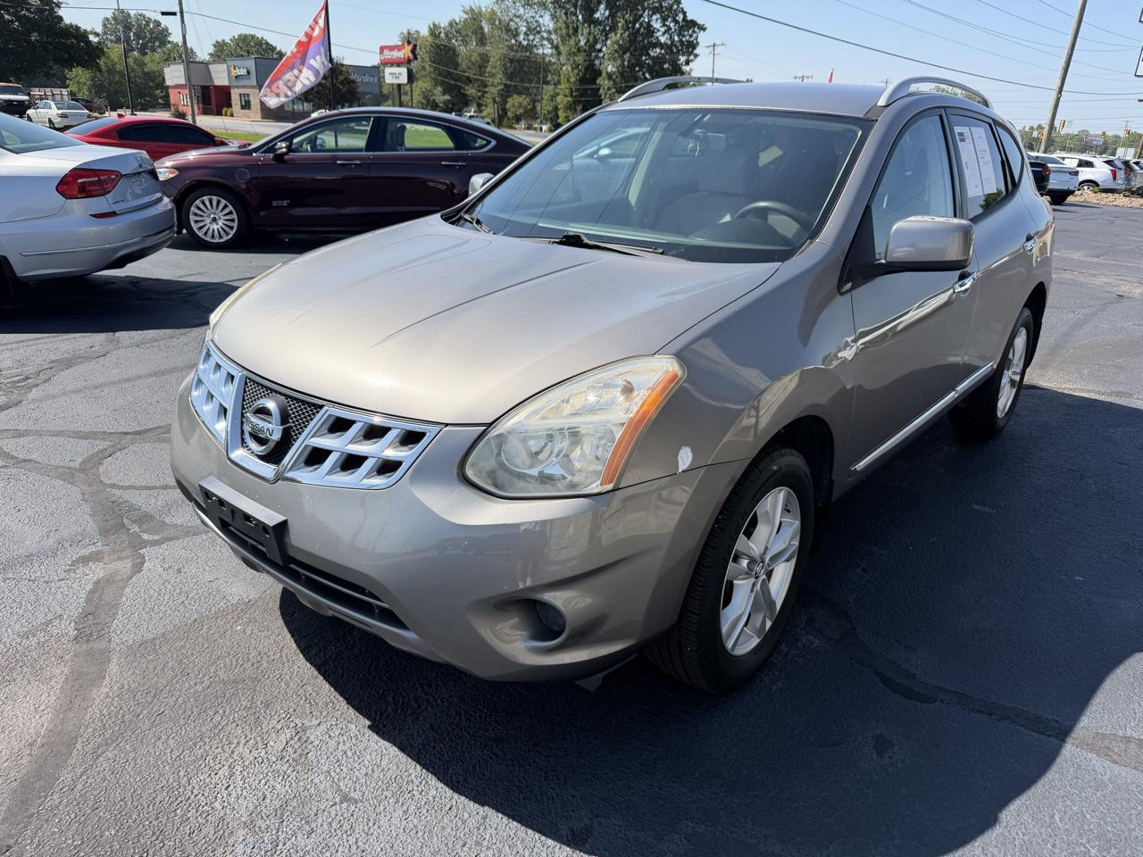2012 Nissan Rogue FWD 4dr SV