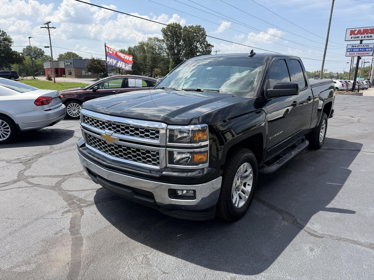 2015 Chevrolet Silverado 1500 2WD Double Cab 143.5" LT w/1LT