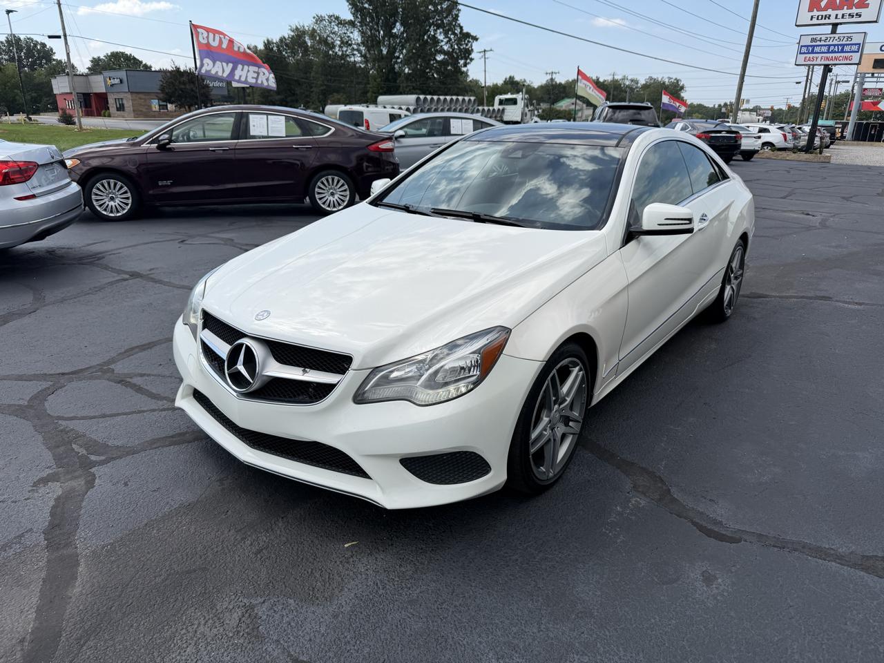 2014 Mercedes-Benz E-Class 2dr Cpe E 350 4MATIC