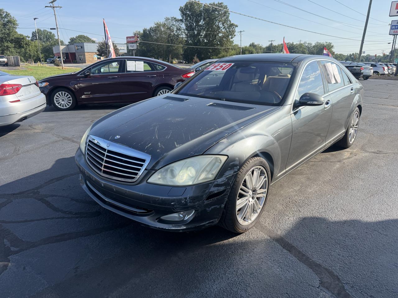 2007 Mercedes-Benz S-Class 4dr Sdn 5.5L V8 RWD