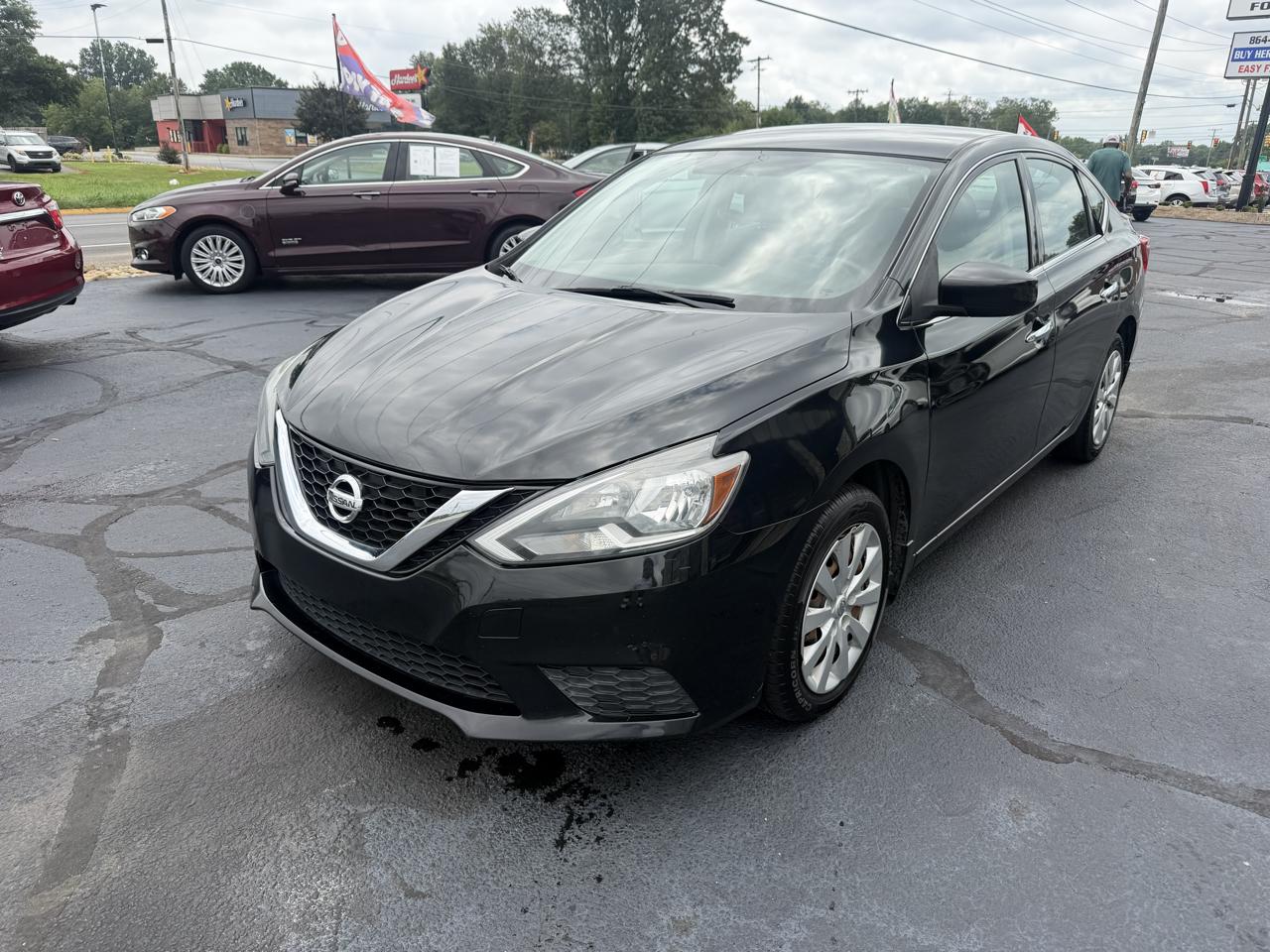2017 Nissan Sentra SV CVT