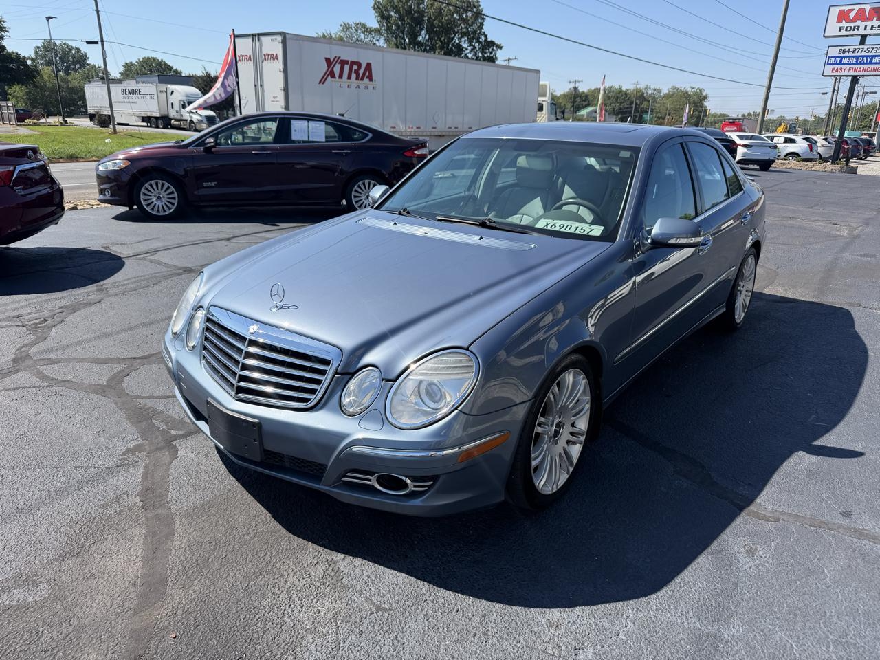 2007 Mercedes-Benz E-Class 4dr Sdn 3.5L RWD