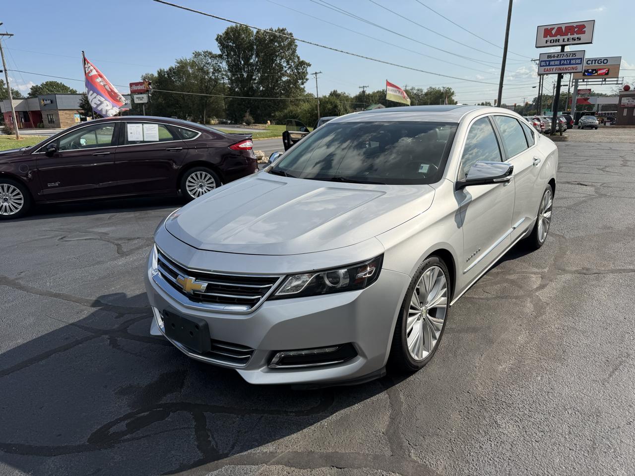 2015 Chevrolet Impala 4dr Sdn LTZ w/2LZ