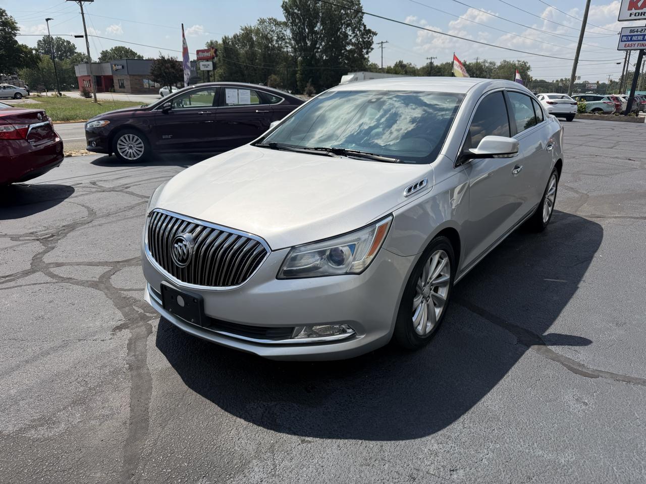 2015 Buick LaCrosse 4dr Sdn Leather FWD