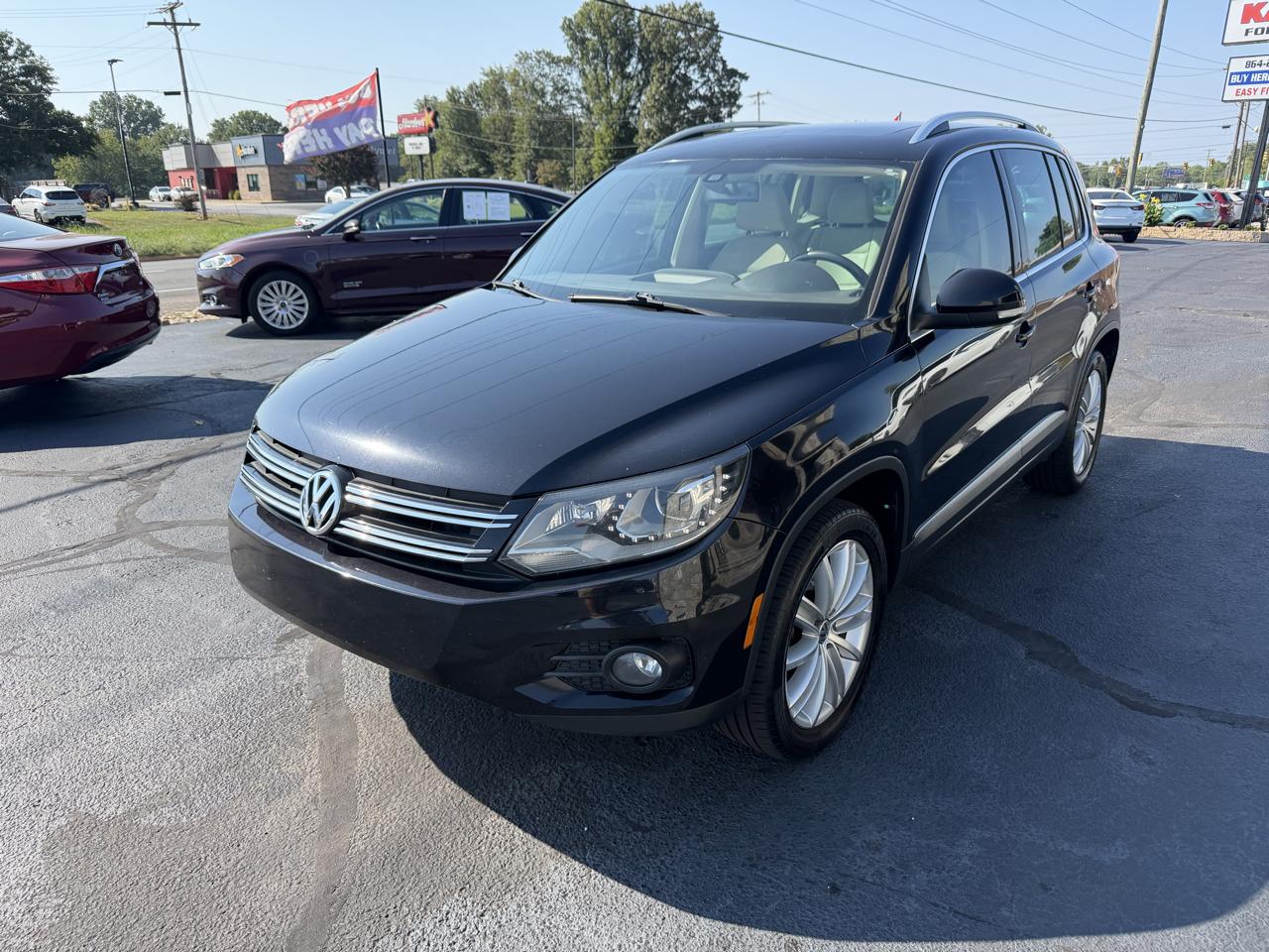 2016 Volkswagen Tiguan 2WD 4dr Auto R-Line