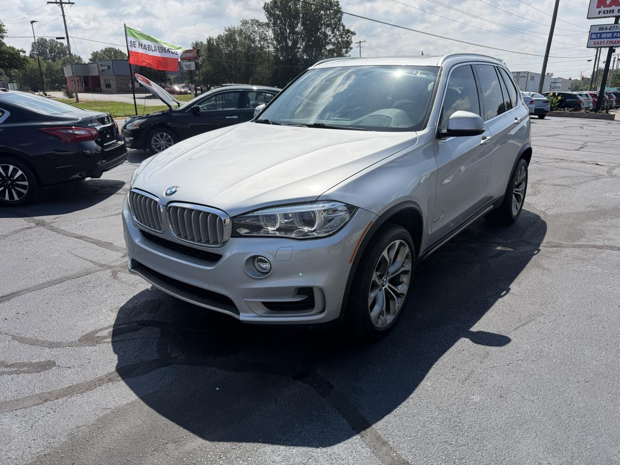 2017 BMW X5 xDrive35i Sports Activity Vehicle