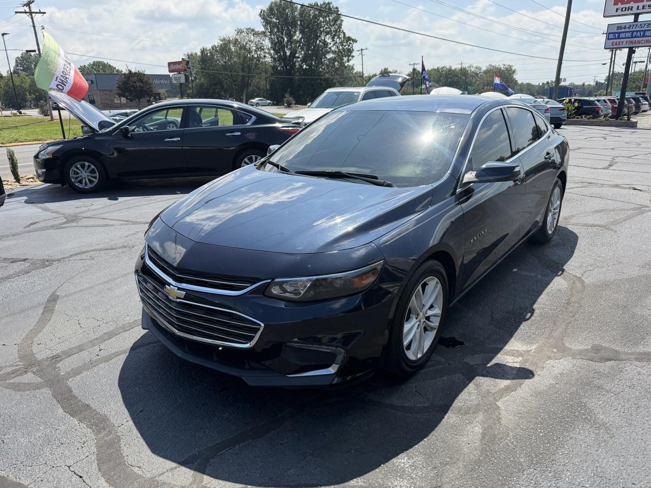 2018 Chevrolet Malibu 4dr Sdn LT w/1LT