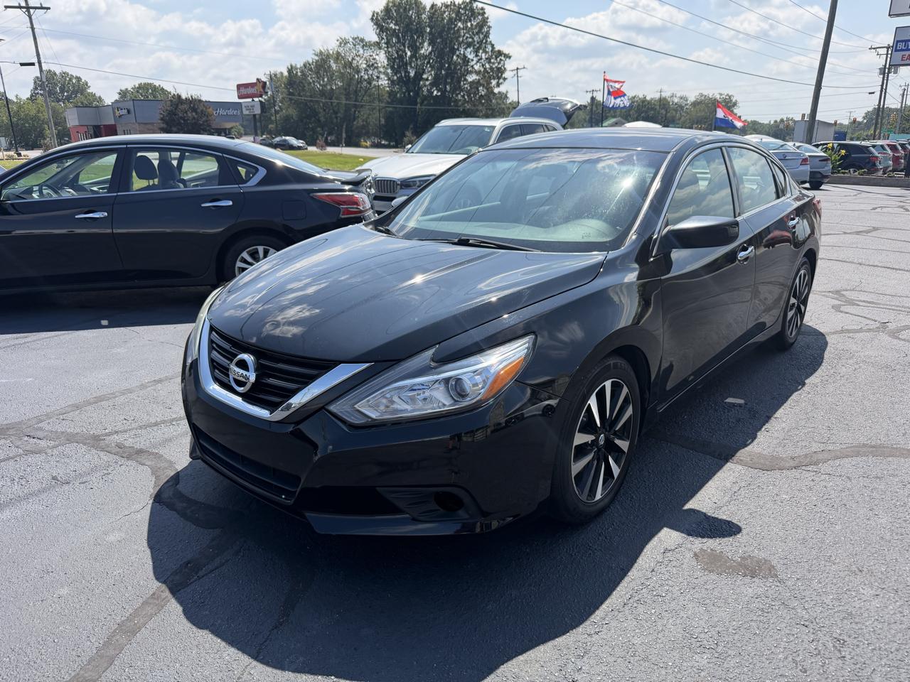 2018 Nissan Altima 2.5 SV Sedan