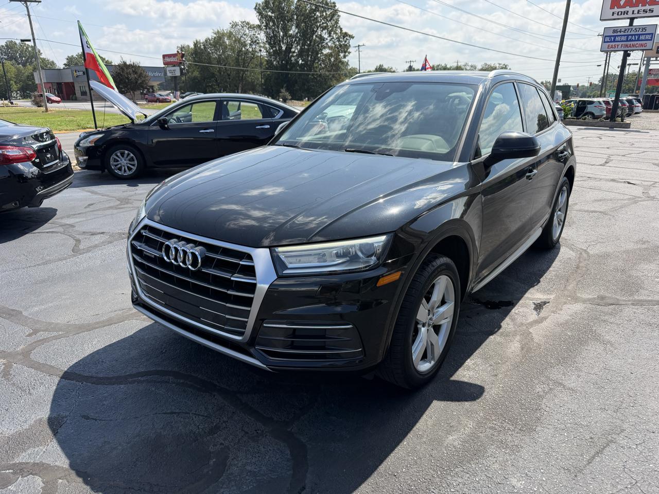 2018 Audi Q5 2.0 TFSI Tech Premium