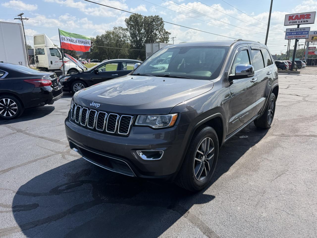 2017 Jeep Grand Cherokee