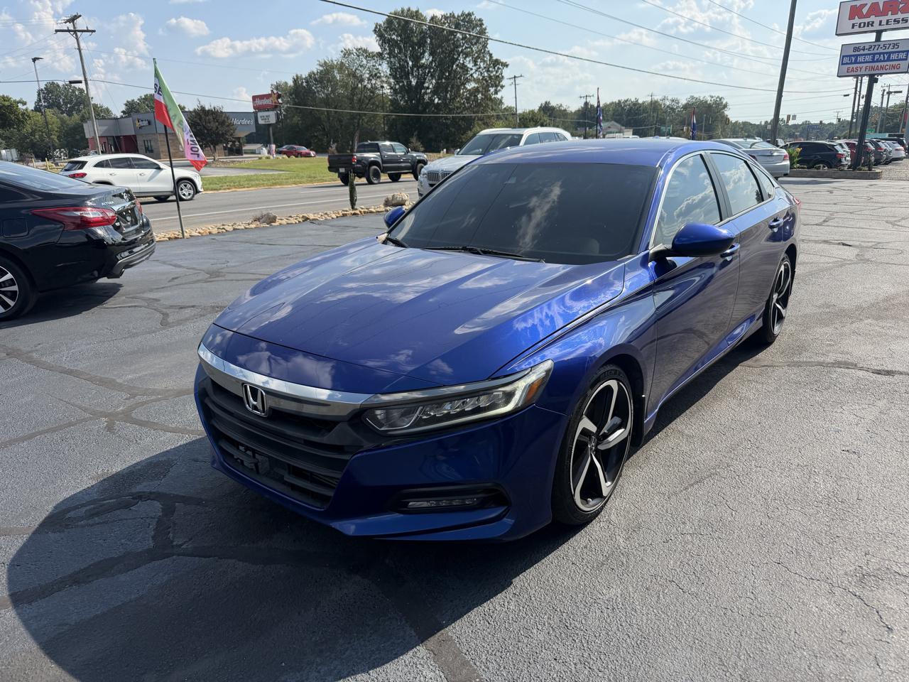 2019 Honda Accord Sedan Sport 1.5T CVT