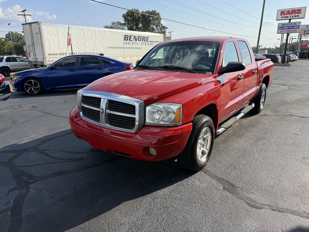 2006 Dodge Dakota 4dr Quad Cab 131 SLT