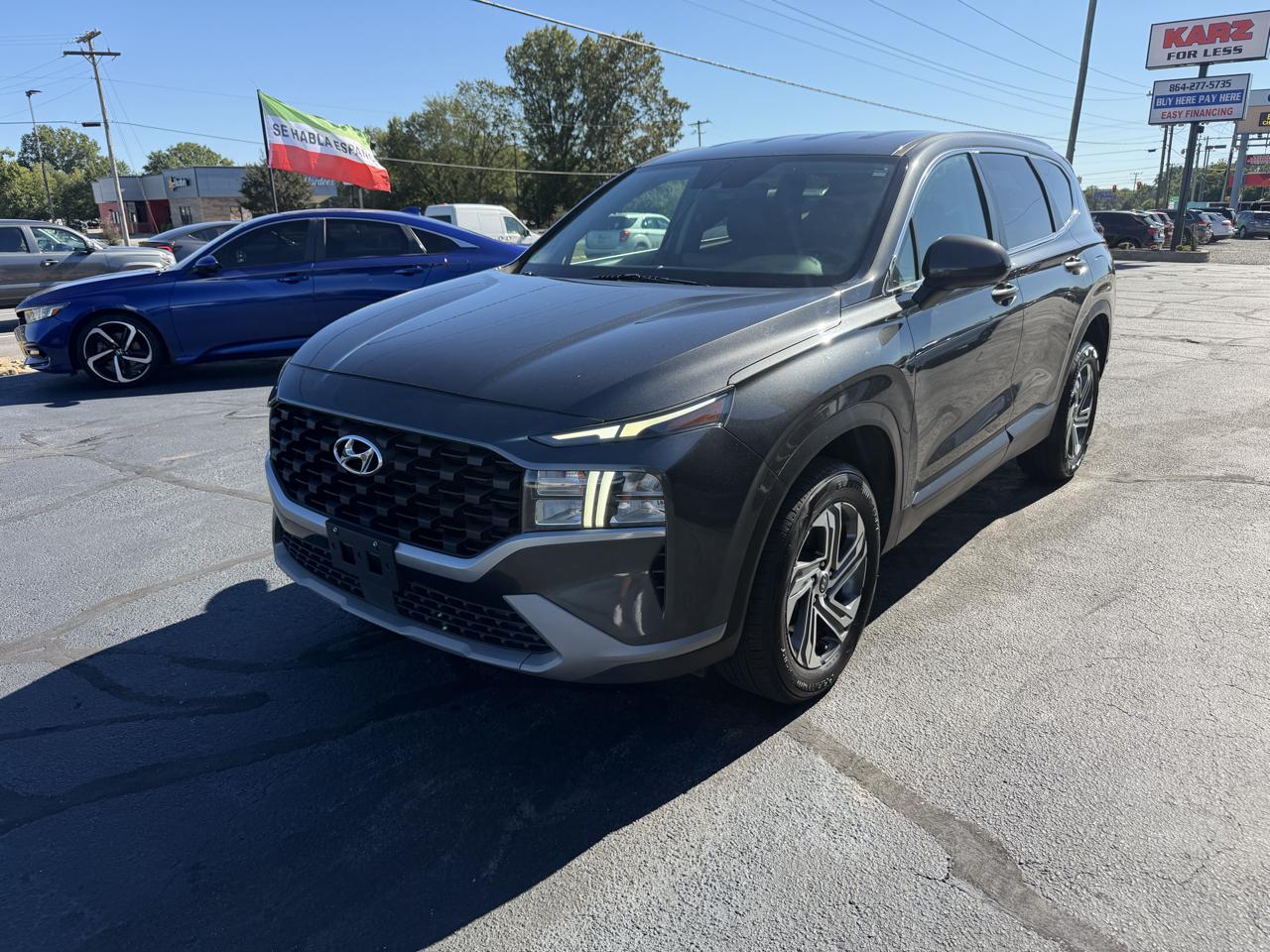 2021 Hyundai Santa Fe SE AWD