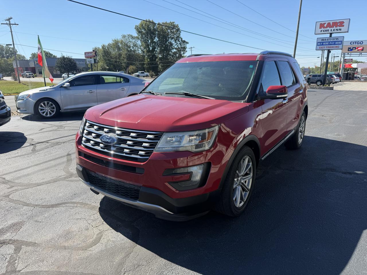 2016 Ford Explorer FWD 4dr Limited