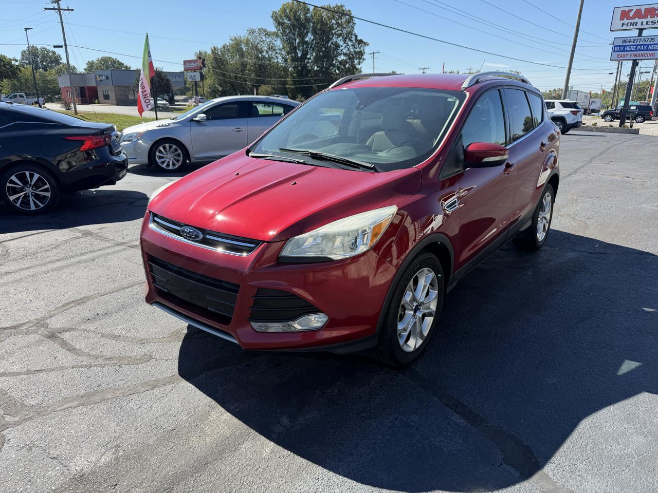2016 Ford Escape FWD 4dr Titanium