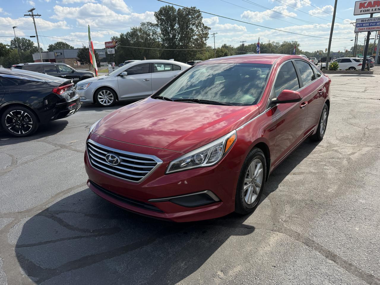 2016 Hyundai Sonata 4dr Sdn 2.4L SE