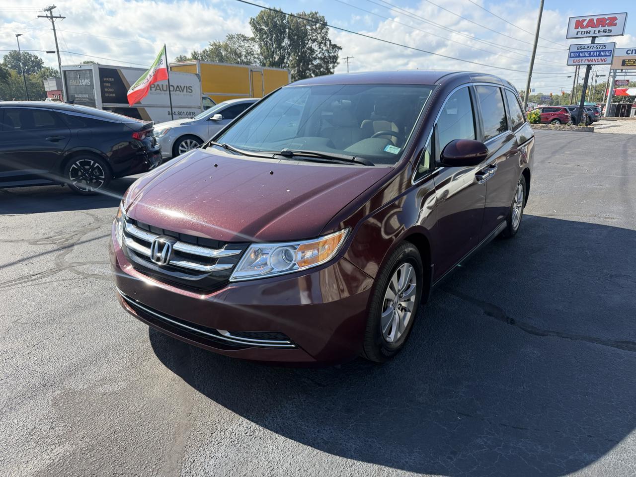 2016 Honda Odyssey 5dr SE