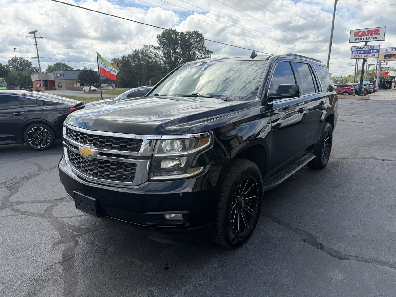 2015 Chevrolet Tahoe 4WD 4dr LT