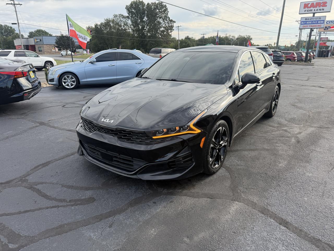 2022 Kia K5 GT-Line Auto FWD