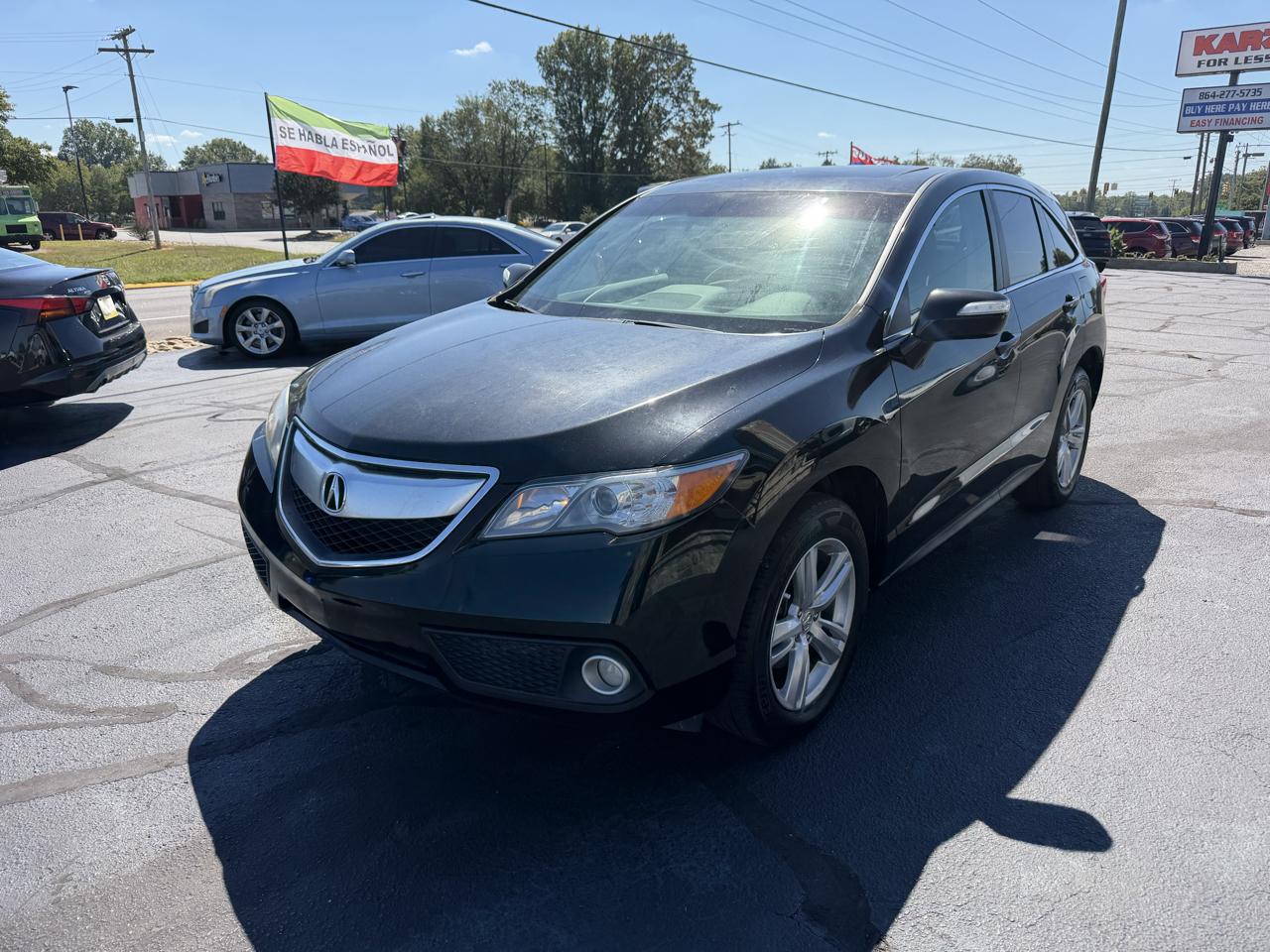 2013 Acura RDX AWD 4dr Tech Pkg